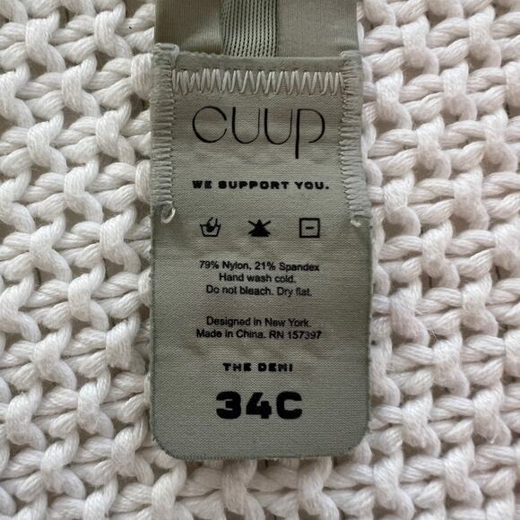 CUUP The Demi Bra Size 34C - Picture 6 of 6